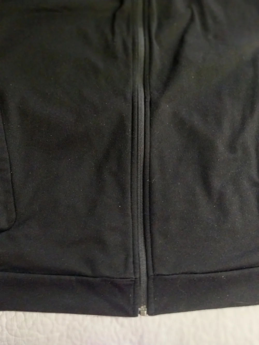 The North Face Men’s Black Full-Zip Jacket Streetwear M